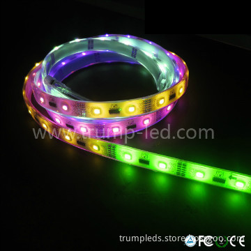 IC magic color 5050 smd ws2801 rgb led strip digital light